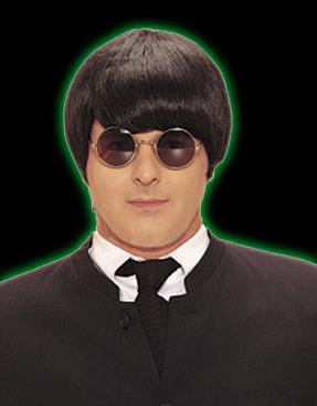 60's Mod Wig - Black