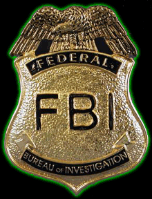 FBI Badge