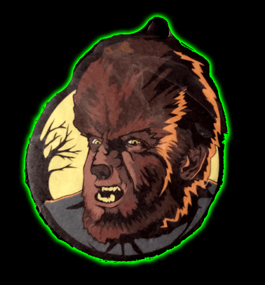 THE WOLF MAN FEAR FRESHENER