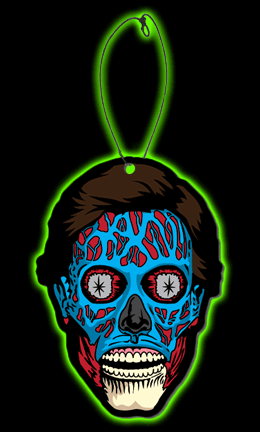 THEY LIVE - MALE ALIEN COLOR FEAR FRESHENER
