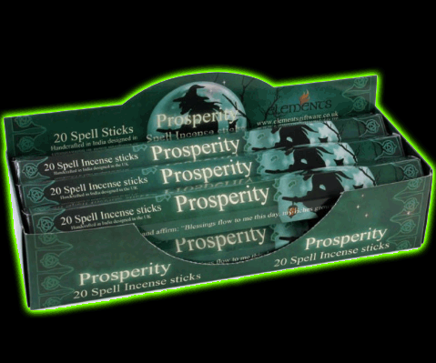 PROSPERITY SPELL INCENSE STICKS