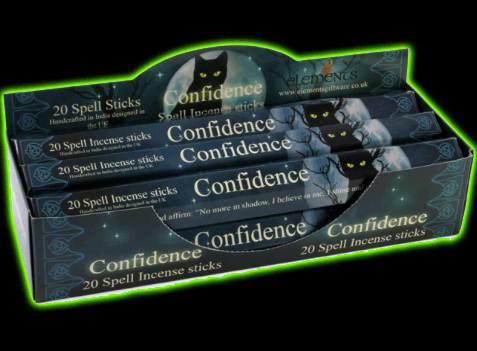 CONFIDENCE SPELL INCENSE STICKS