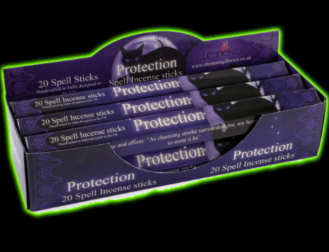 PROTECTION INCENSE STICKS