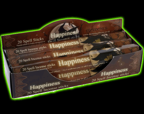 HAPPINESS INCENSE STICKS