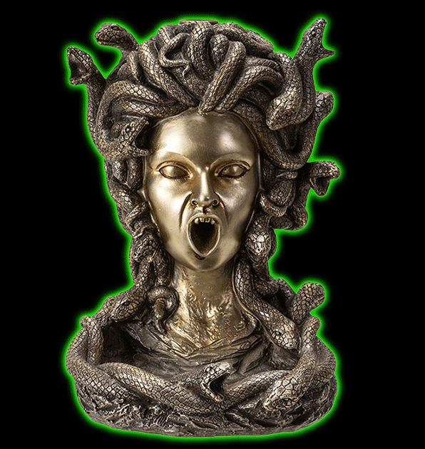 MEDUSA BACKFLOW INCENSE BURNER