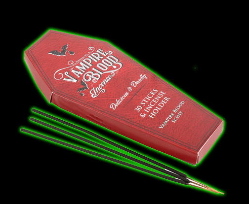 VAMPIRE BLOOD COFFIN INCENSE