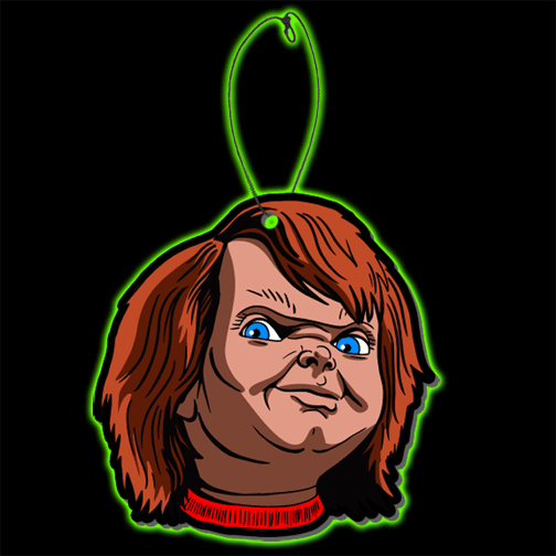 CHILD'S PLAY 2 CHUCKY FEAR FRESHENER