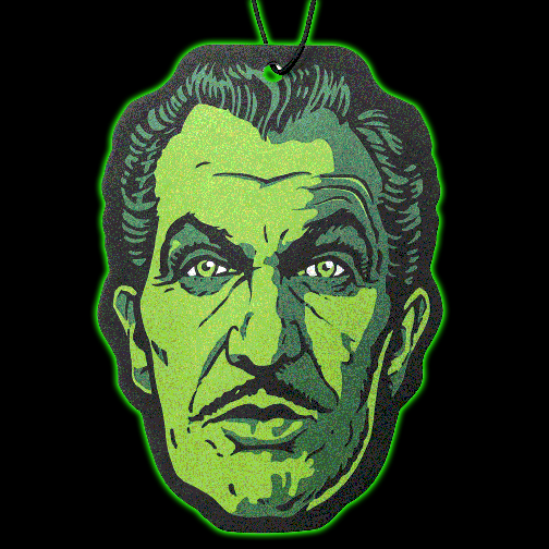 Vincent Price Glow in the Dark Air Freshener