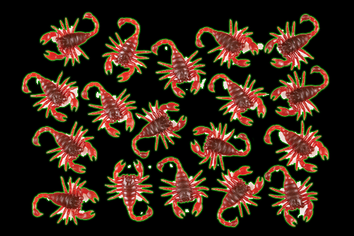 Bag of Scorpions