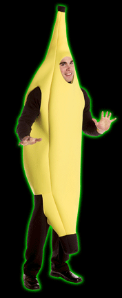 Banana Adult Costume