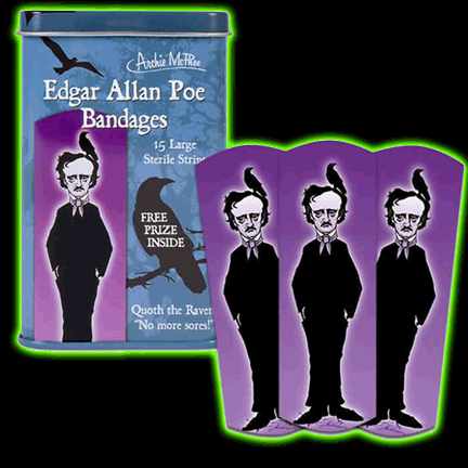 Edgar Allan Poe Bandages