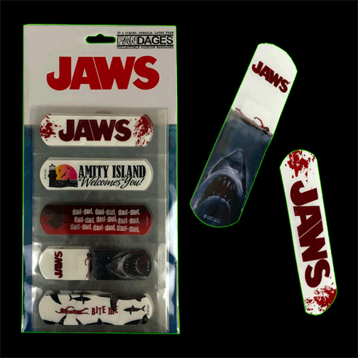 JAWS Collectible Fashion Bandages
