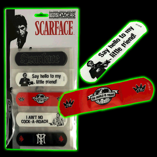 Scarface Collectible Fashion Bandages