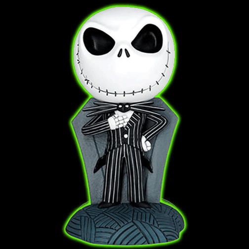 Nightmare Before Christmas Jack Figural Bank