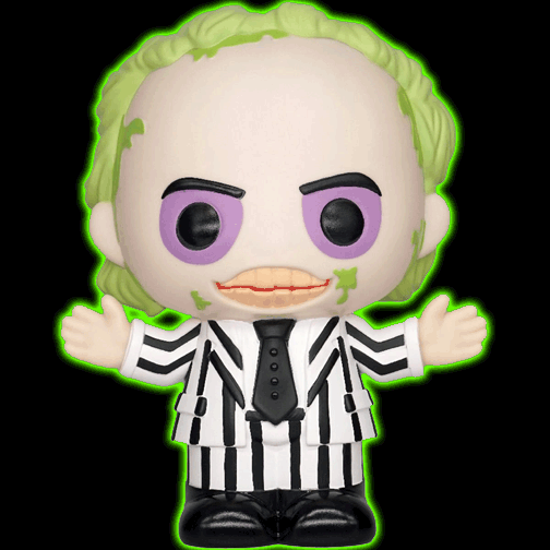 Beetlejuice PVC Figural Bank