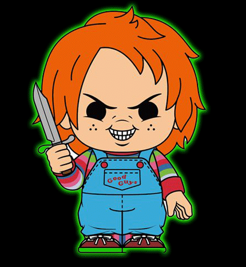 Childs Play Chucky PVC Figural Bank