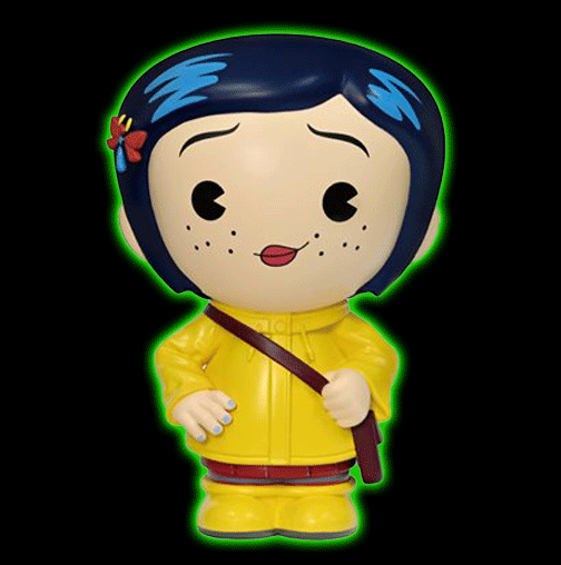 Coraline PVC Figural Bank