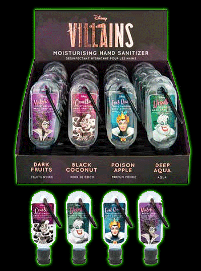 Villains Hand Sanitizer - Choose your Villain!