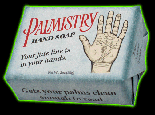 Palmistry Soap