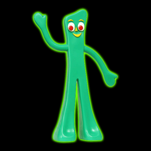 Gumby 6 in. Bendable Figure