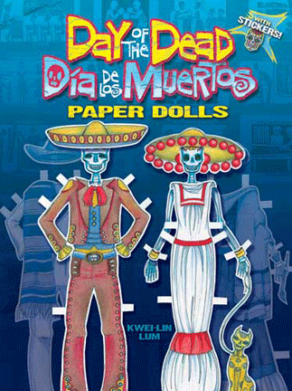 Dia De Los Muertos Paper Dolls