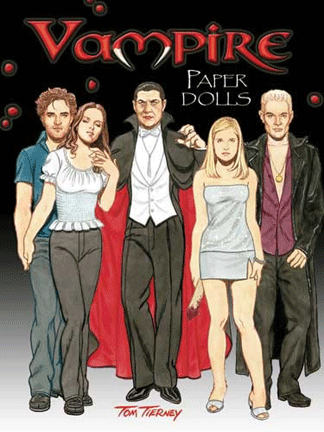 Vampire Paper Dolls