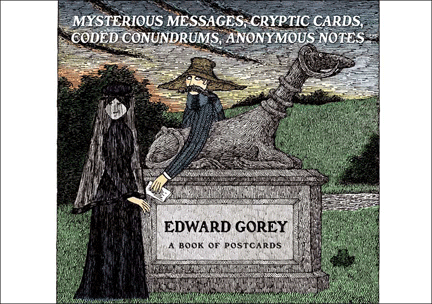 Postcard Book By Edward Gorey