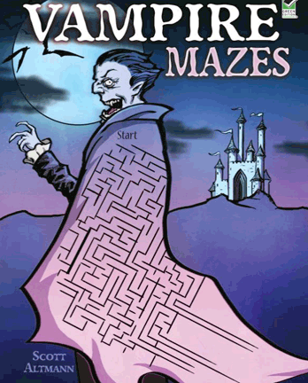 Vampire Mazes Book