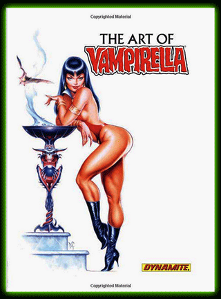 The Art Of Vampirella
