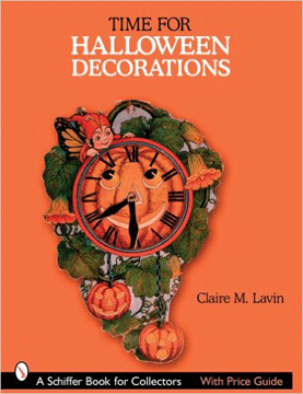 Time For Halloween Decorations Book (Paperback)
