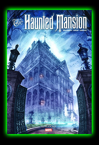 Marvel The Haunted Mansion Hardcover Comic Book Collection 1-5