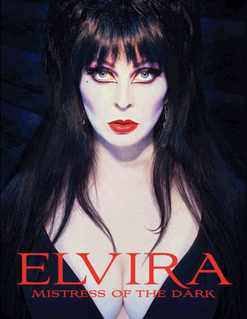 Elvira Mistress of The Dark A Photographic Retrospective Hardcover Book
