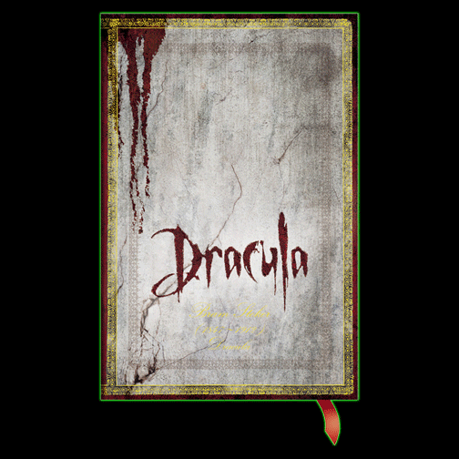 Bram Stoker Dracula Ultra 7x 9 Journal Lined Paper