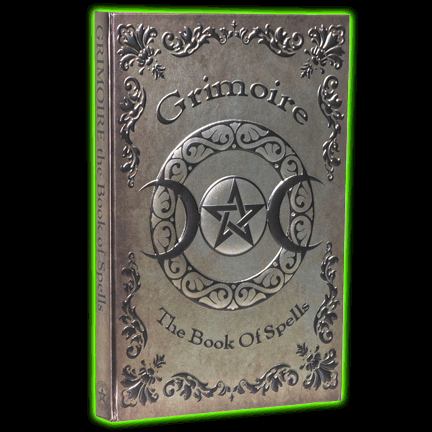 GRIMOIRE BOOK OF SPELLS JOURNAL