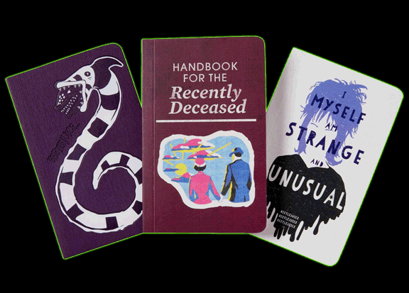 Beetlejuice Pocket Notebook Collection