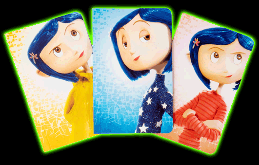 Coraline Pocket Notebook Collection