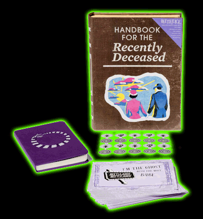 Beetlejuice: Handbook for the Recently Deceased Deluxe Note Card Set