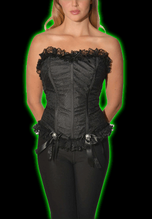 Womens Corset from the Crypt