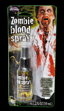 Zombie Blood Spray