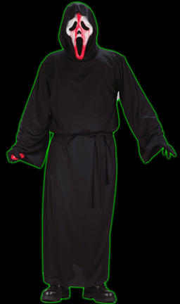 Scream: Bleeding Ghostface Mens Costume