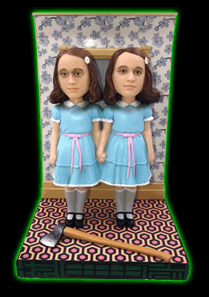 The Grady Twins Bobbleheads from The Shining<br>