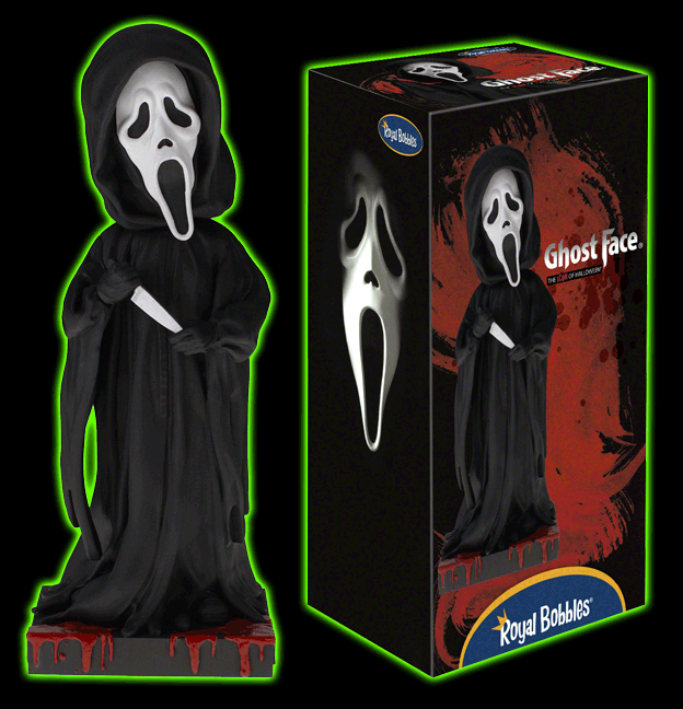 Scream Ghost Face Bobblehead