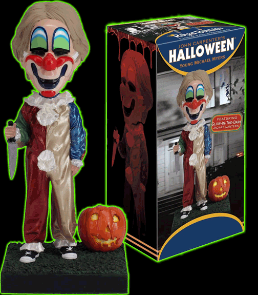 Young Michael Myers Bobblehead from John Carpenters 1978's Halloween