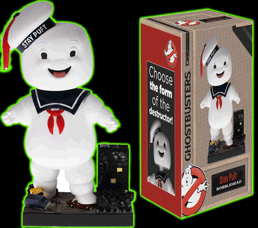 Ghostbusters Stay Puft Man Bobblehead