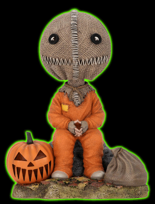 Trick-r-Treat Sam Head Knocker Bobble Head