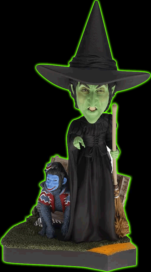 Wizard of Oz Wicked Witch Bobblescape Bobblehead