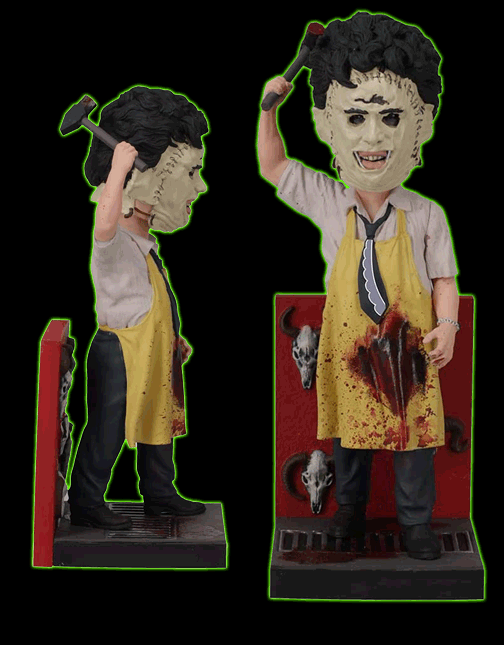 Leatherface Killing Mask Bobblehead, The Texas Chainsaw Massacre