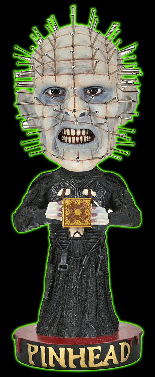 Hellraiser - Head Knocker - Pinhead