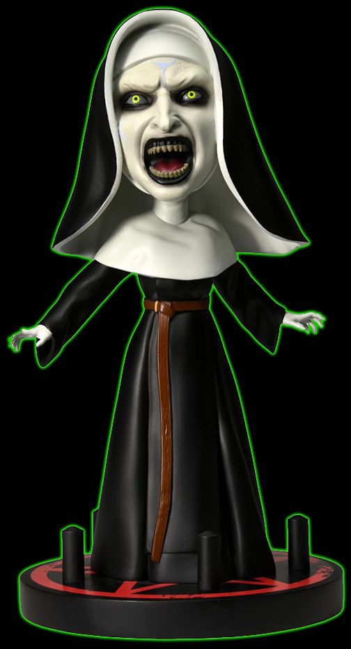 The Conjuring Universe - The Nun Head Knocker