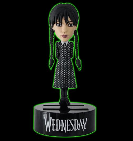 Wednesday Addams Body Knocker